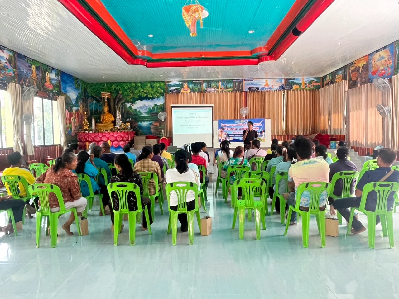 "โครงการชุมชนวิถีใหม่ ห่างไกล NCDs