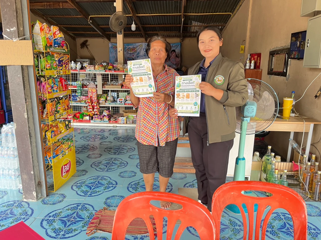 ดำเนินการรณรงค์และประชาสัมพันธ์ให้ประชาชนและร้านค้า/ผู้ประกอบการ ในพื้นที่ตำบลหัวดง มีส่วนร่วมลดหรือเลิกใช้โฟมและบรรจุภัณฑ์พลาสติกชนิดใช้ครั้งเดียวทิ้ง
